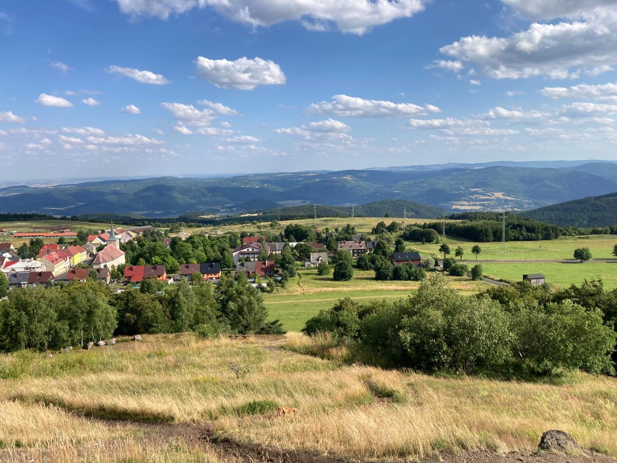 Apartman U Klinovce Kovářská المظهر الخارجي الصورة