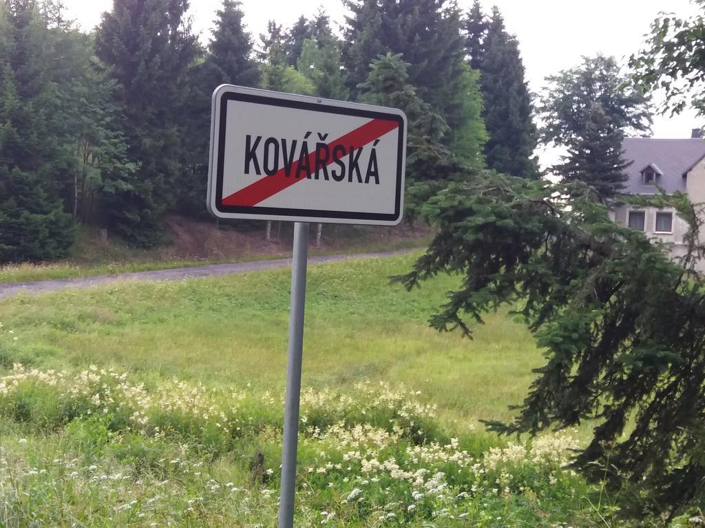 Apartman U Klinovce Kovářská المظهر الخارجي الصورة